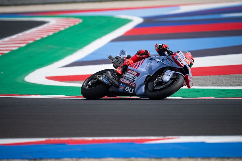 Marc Marquez Federal Oil