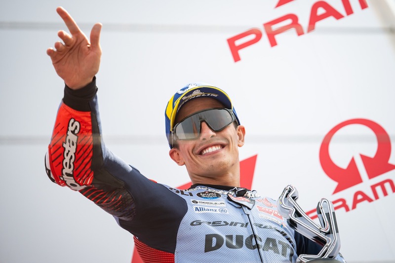 Marc Marquez Federal Oil