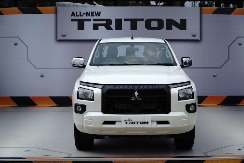 Mitsubishi All New Triton