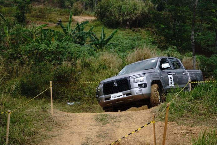 Mitsubishi All New Triton