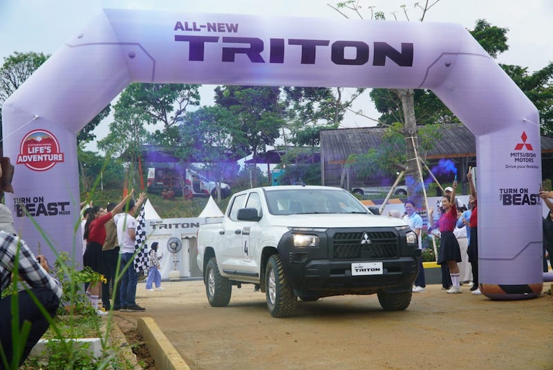Mitsubishi All New Triton