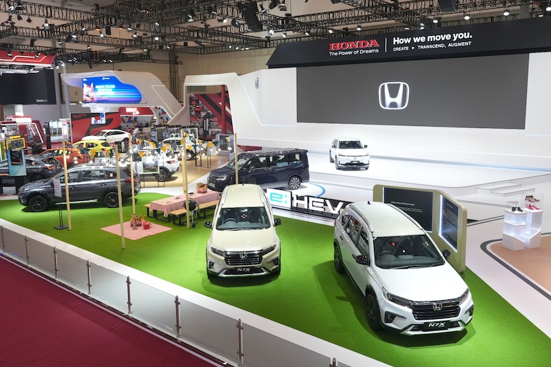 Penjualan Honda Agustus 2024