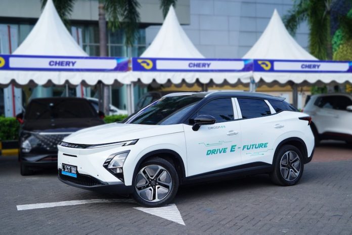 Chery OMODA E5, "Most Favorite EV Car"