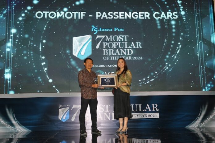 Honda Sabet Gelar Most Popular Brand Jawa Pos