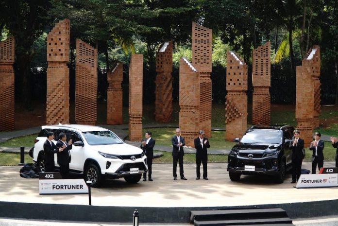 Toyota New Fortuner