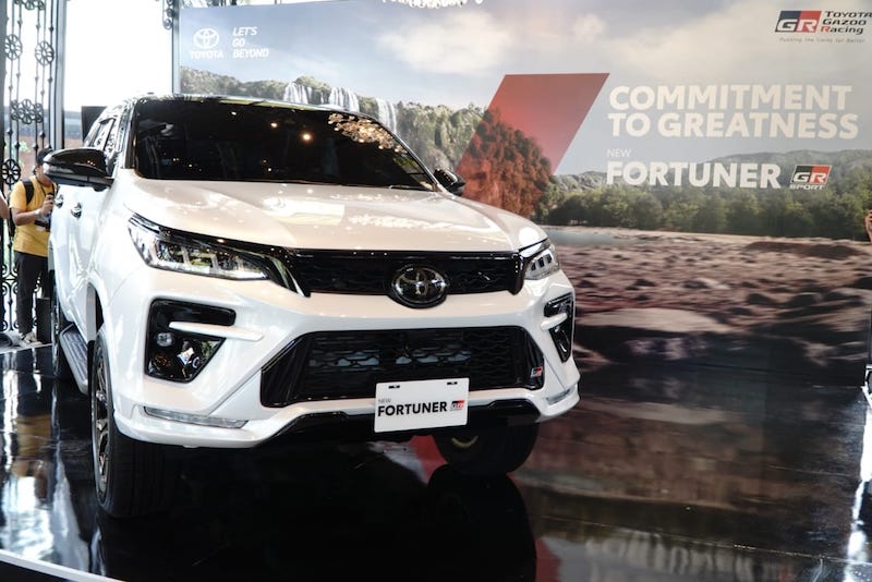 Toyota New Fortuner