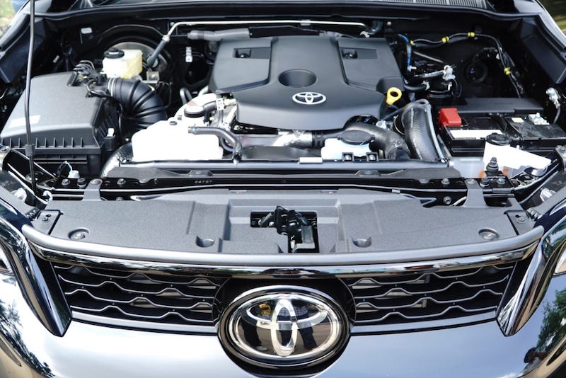 Toyota New Fortuner