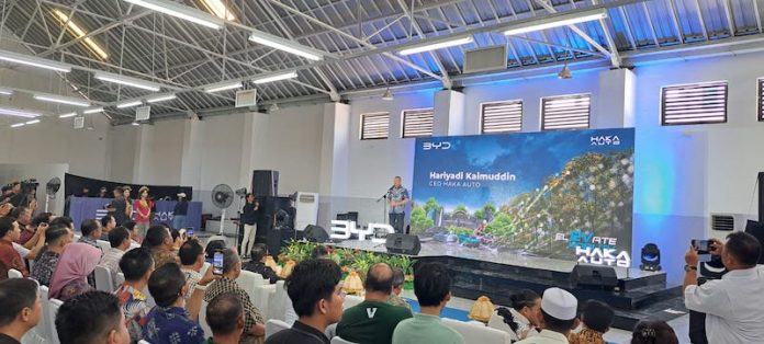 Peresmian 3 Dealer Baru BYD Haka Auto