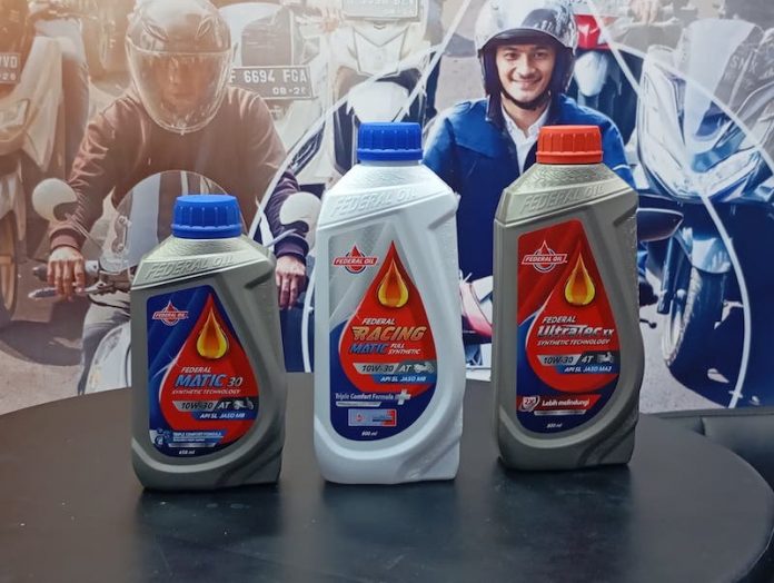 Produk Federal Oil Terbaru