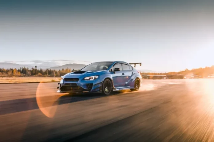 subaru wrx sti