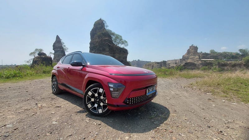 Test Drive All-new KONA Electric