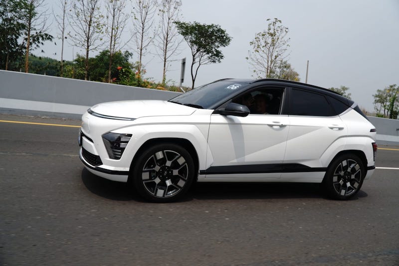 Test Drive All-new KONA Electric