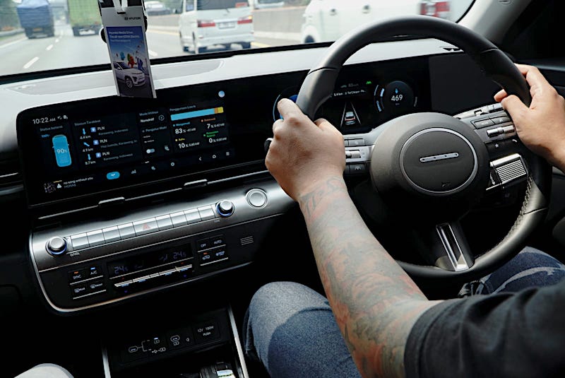 Test Drive All-new KONA Electric