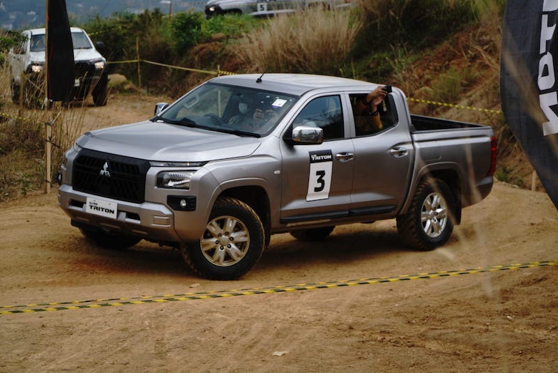 Mitsubishi All New Triton