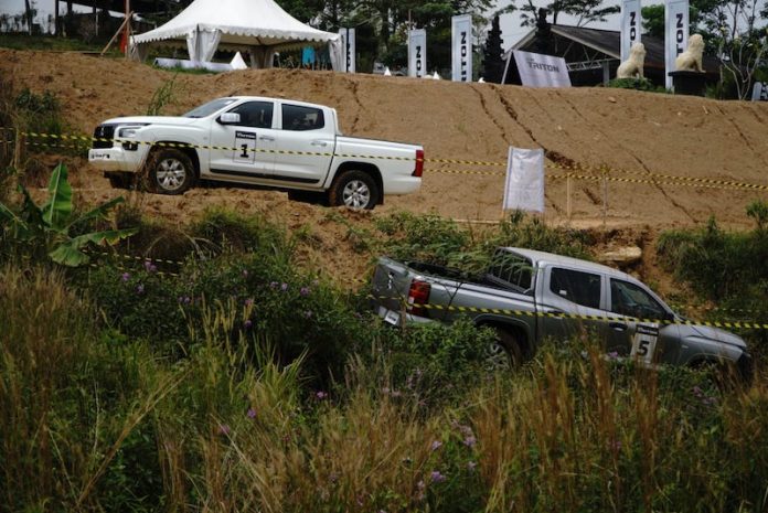 Test Drive Mitsubishi All New Triton