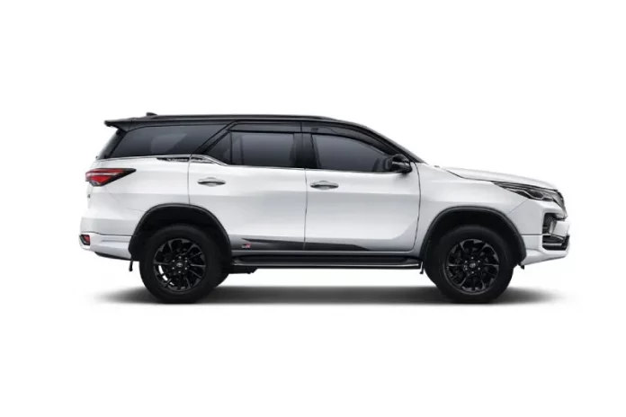 Toyota Fortuner Facelift
