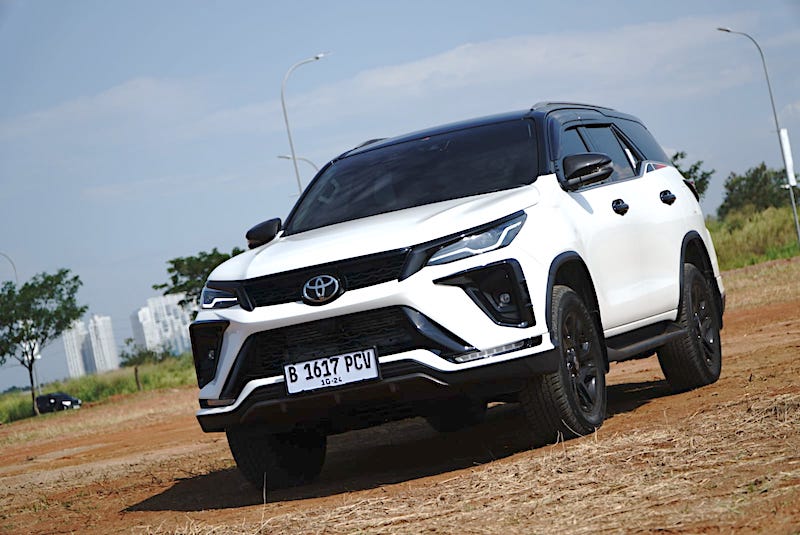 Toyota New Fortuner