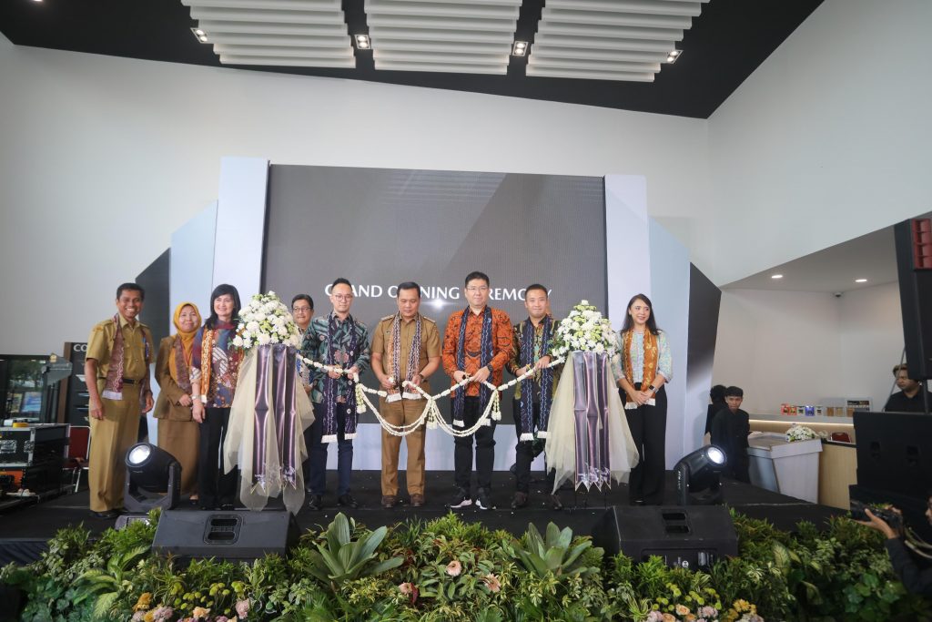 Peresmian Mazda Banjarbaru