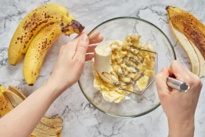 cara buat roti pisang