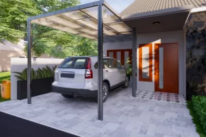 carport minimalis