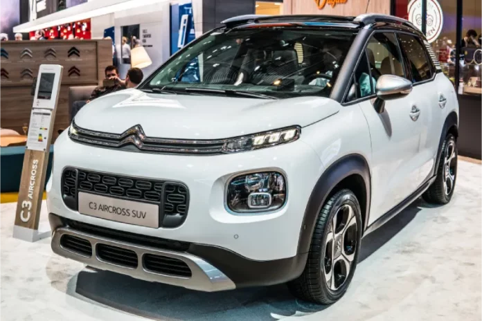 citroen c3 aircross