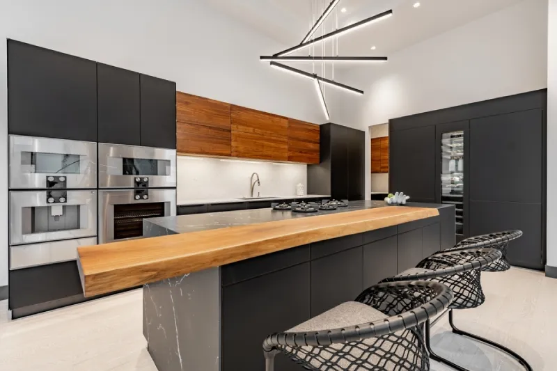 contoh mini bar dapur kecil