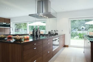 dapur sederhana dan unik