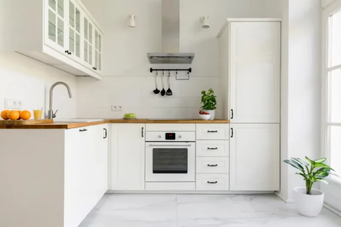 dapur sederhana dan unik