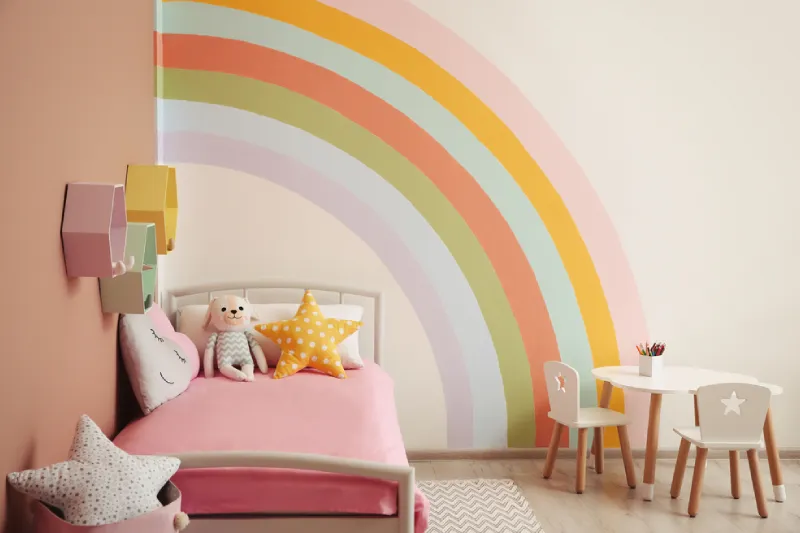 dekorasi kamar anak sederhana 