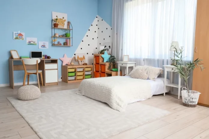 dekorasi kamar anak sederhana