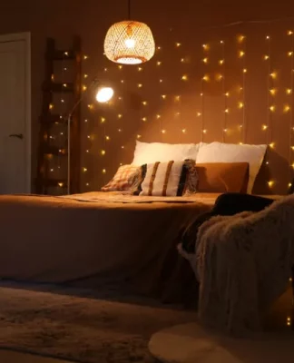 dekorasi kamar estetik