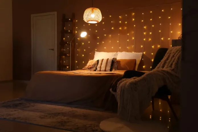 dekorasi kamar estetik