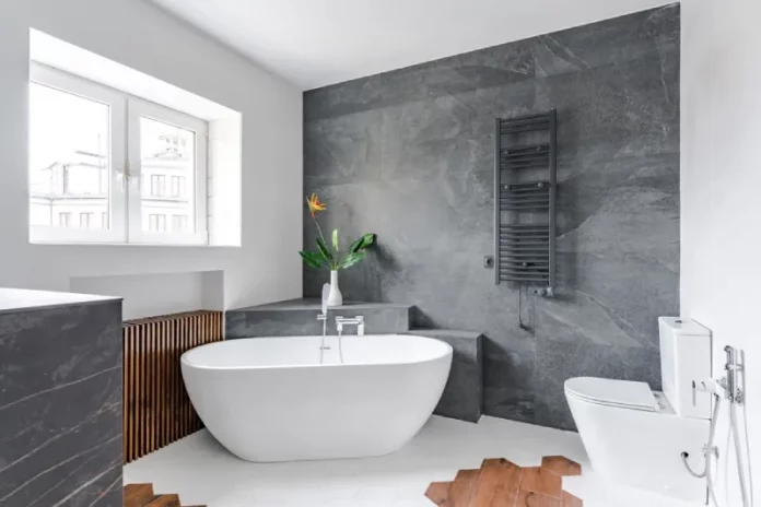 kamar mandi estetik
