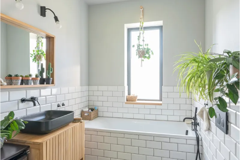 kamar mandi estetik 