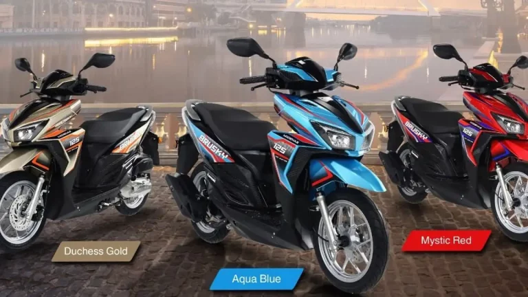 Kupas Performa Mesin Matik Mungil 125cc Milik Kawasaki Brusky!