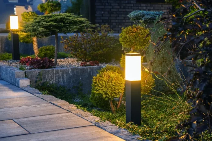 lampu taman outdoor
