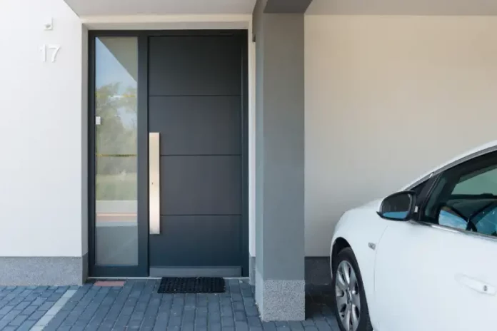 model pintu minimalis elegan