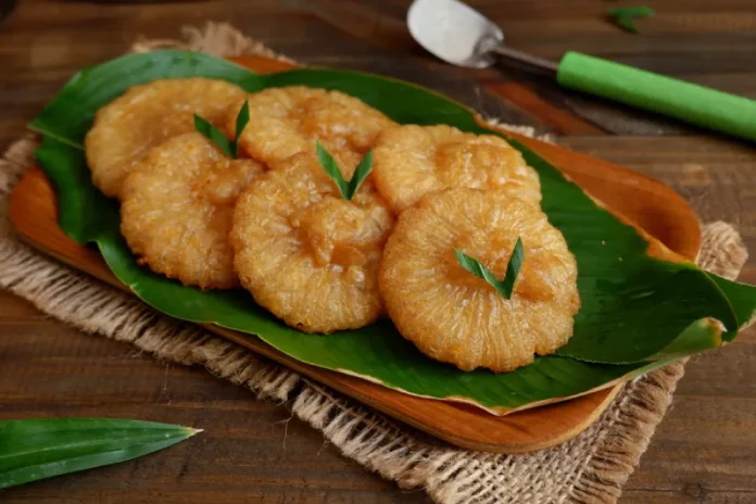 nama nama kue basah