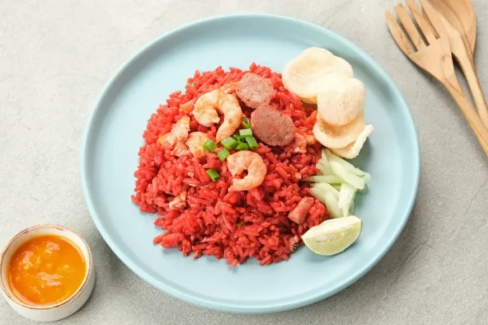 nasi goreng merah