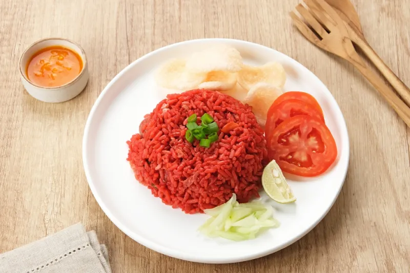 nasi goreng merah