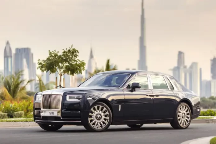 rolls royce phantom