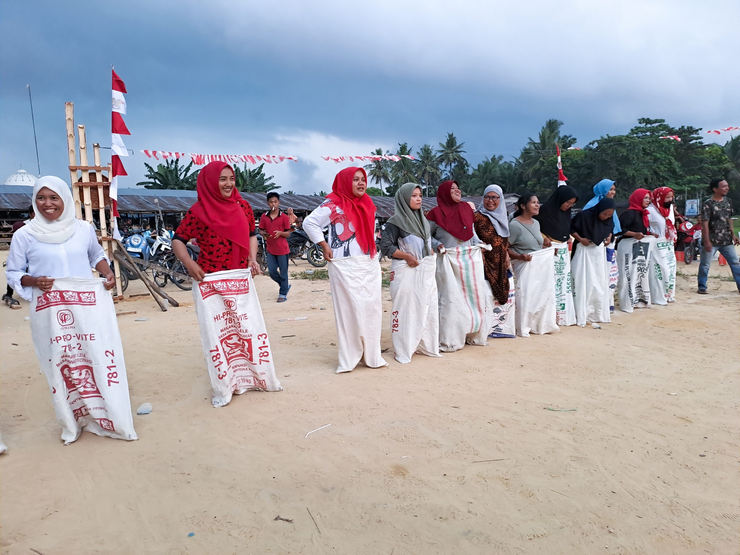 lomba balap karung