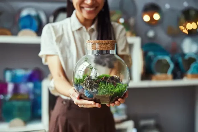 terrarium adalah