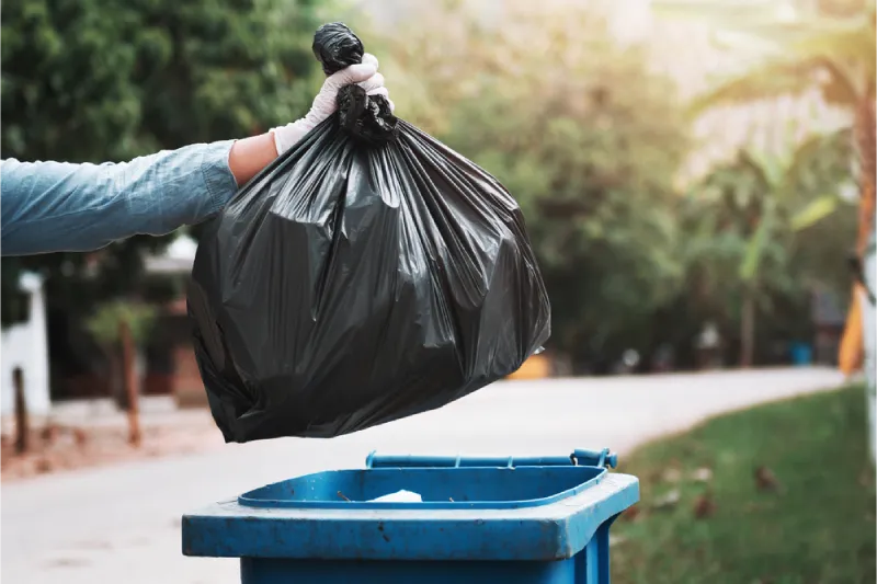 trash bag adalah