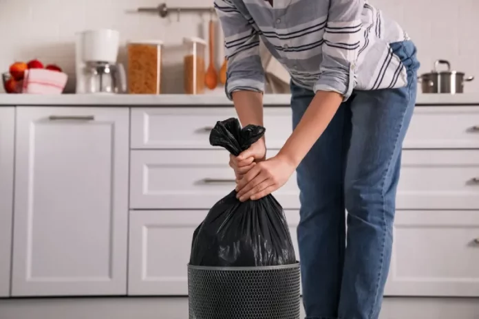 trash bag adalah