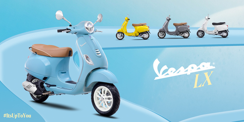 Warna Baru Vespa LX