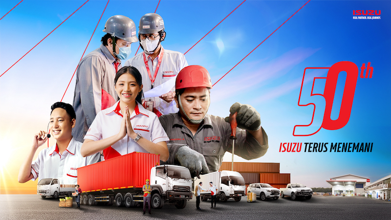50 Tahun Isuzu