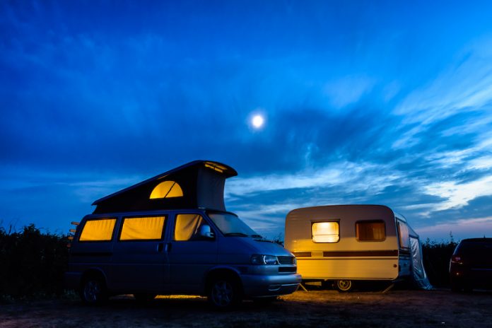 Aki untuk campervan