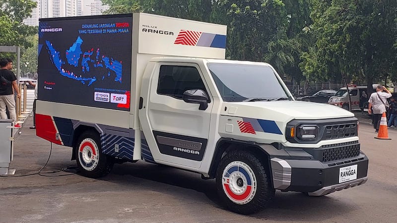 All New Toyota Hilux Rangga