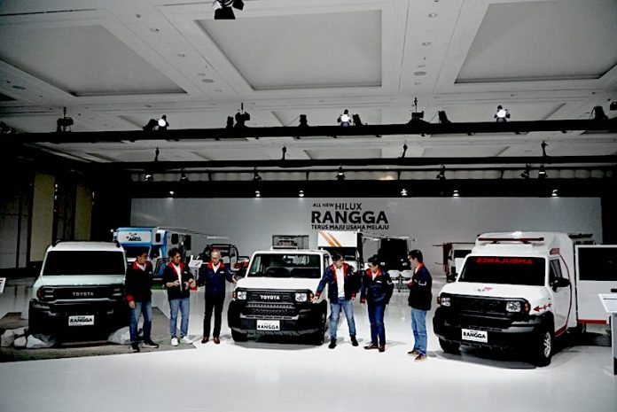 All New Toyota Hilux Rangga